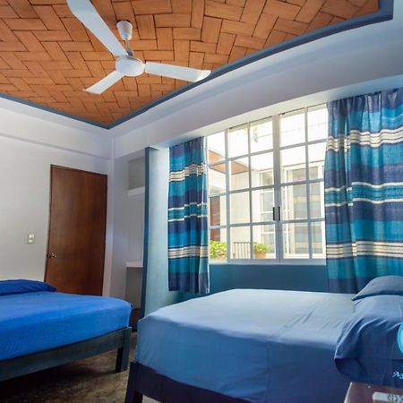 Hostal Azul y Blanco Santa Cruz Huatulco Kültér fotó