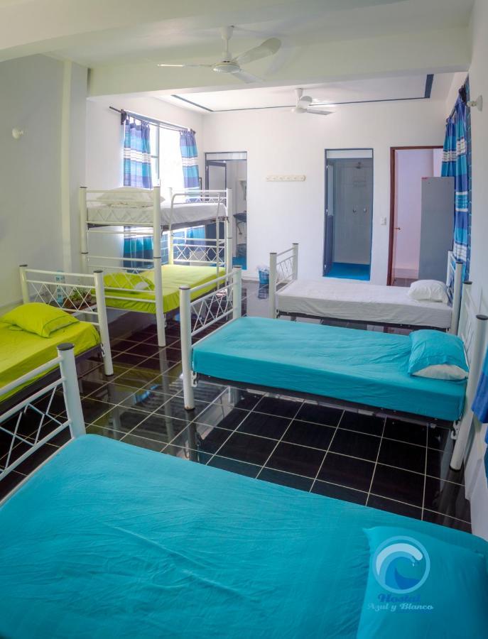 Hostal Azul y Blanco Santa Cruz Huatulco Kültér fotó