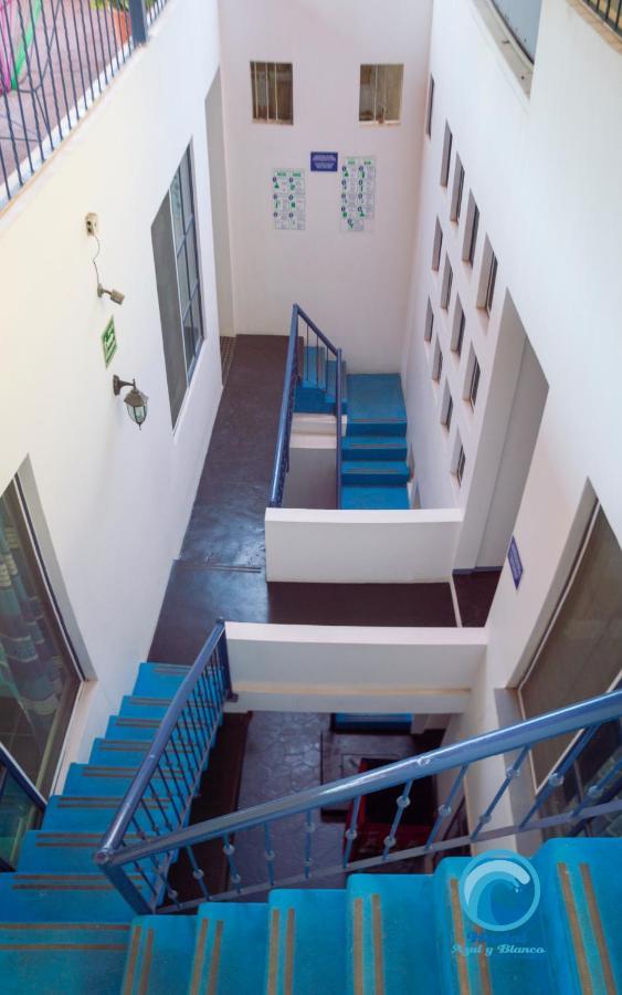 Hostal Azul y Blanco Santa Cruz Huatulco Kültér fotó
