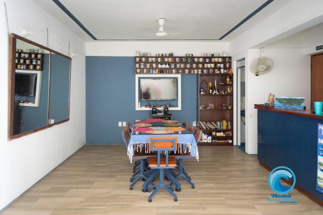 Hostal Azul y Blanco Santa Cruz Huatulco Kültér fotó