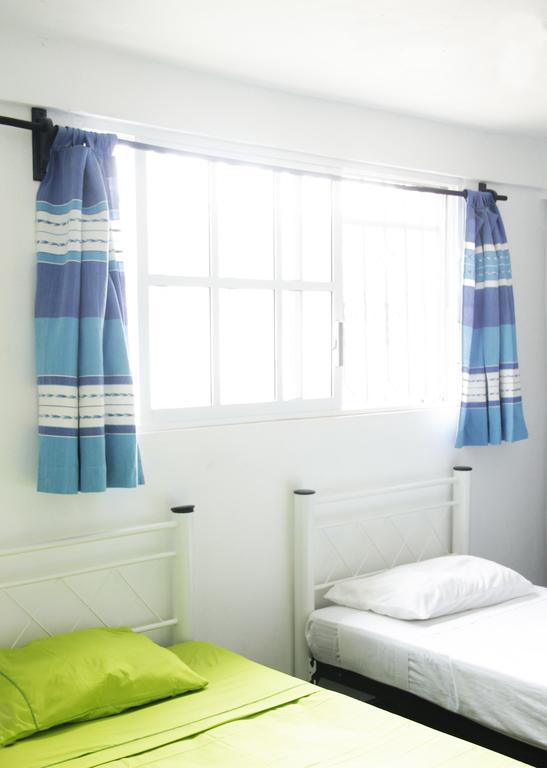 Hostal Azul y Blanco Santa Cruz Huatulco Kültér fotó