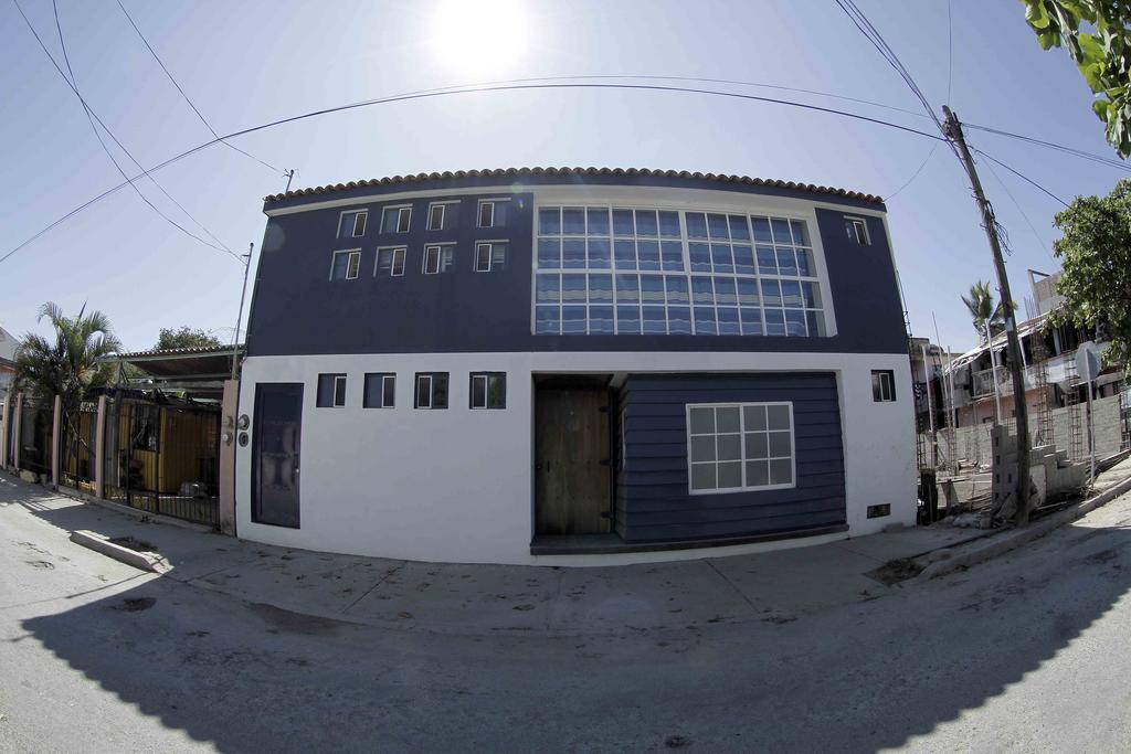 Hostal Azul y Blanco Santa Cruz Huatulco Szoba fotó