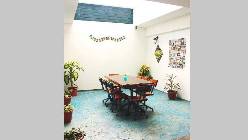 Hostal Azul y Blanco Santa Cruz Huatulco Kültér fotó