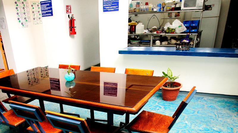 Hostal Azul y Blanco Santa Cruz Huatulco Kültér fotó