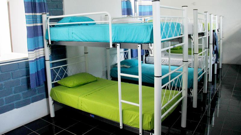 Hostal Azul y Blanco Santa Cruz Huatulco Kültér fotó